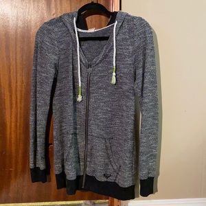 💖3 for $20💖 Roxy Zip Sweater